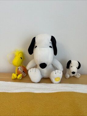 McDonald's Snoopy Lot